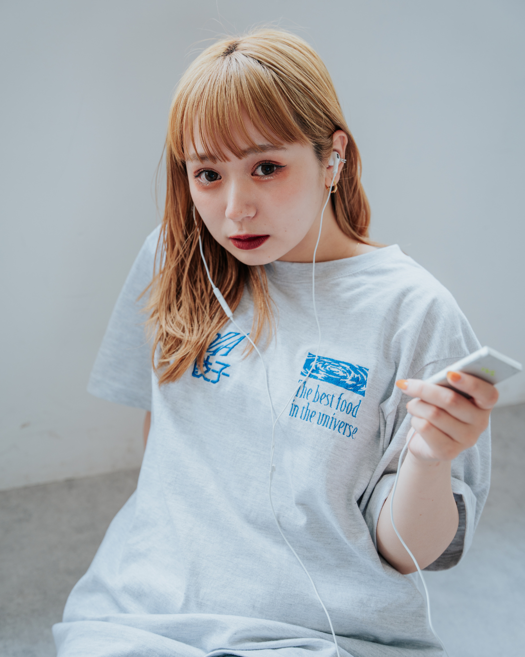 NEO餃子刺繍Tshirt