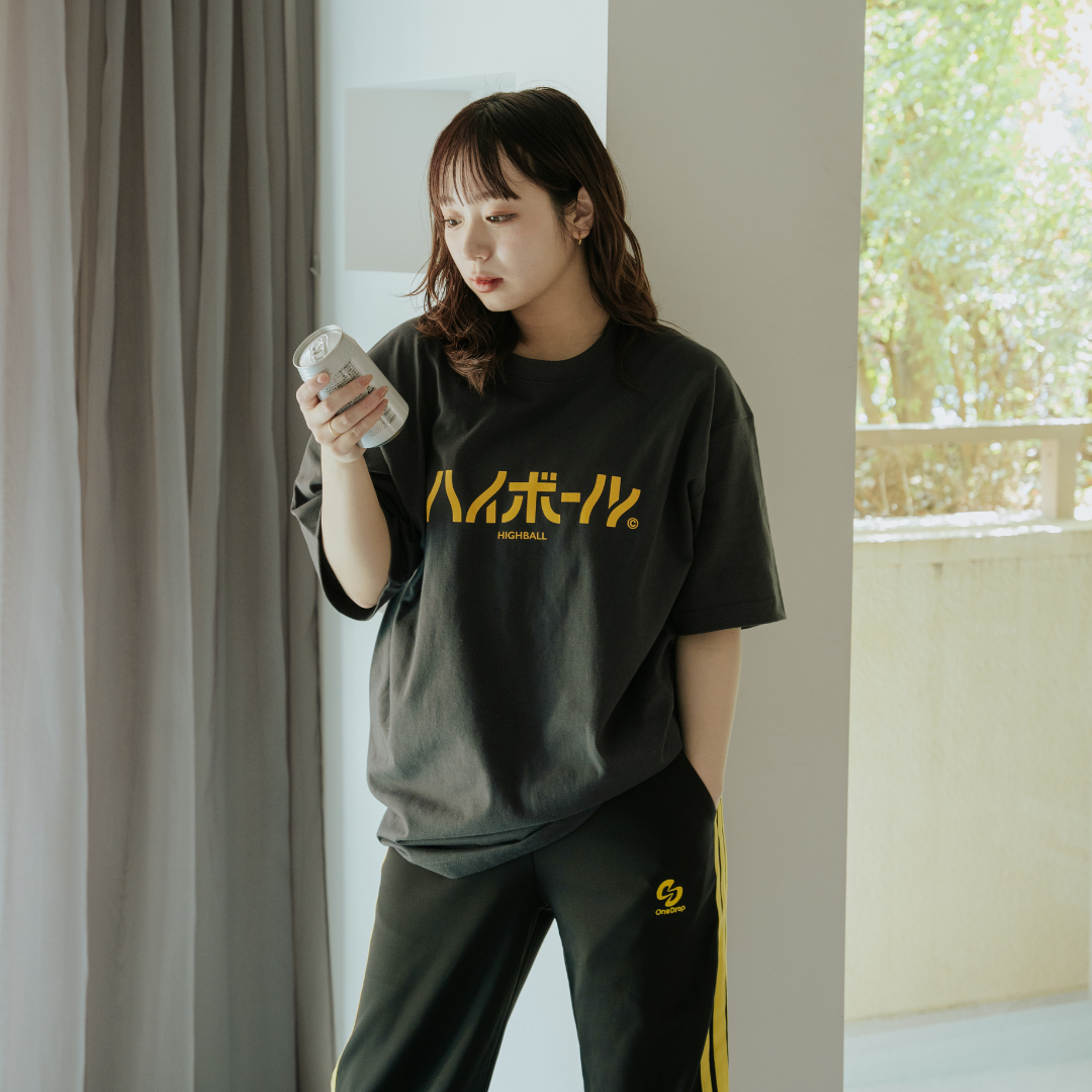 ふくだ Highball Big Logo T-shirt