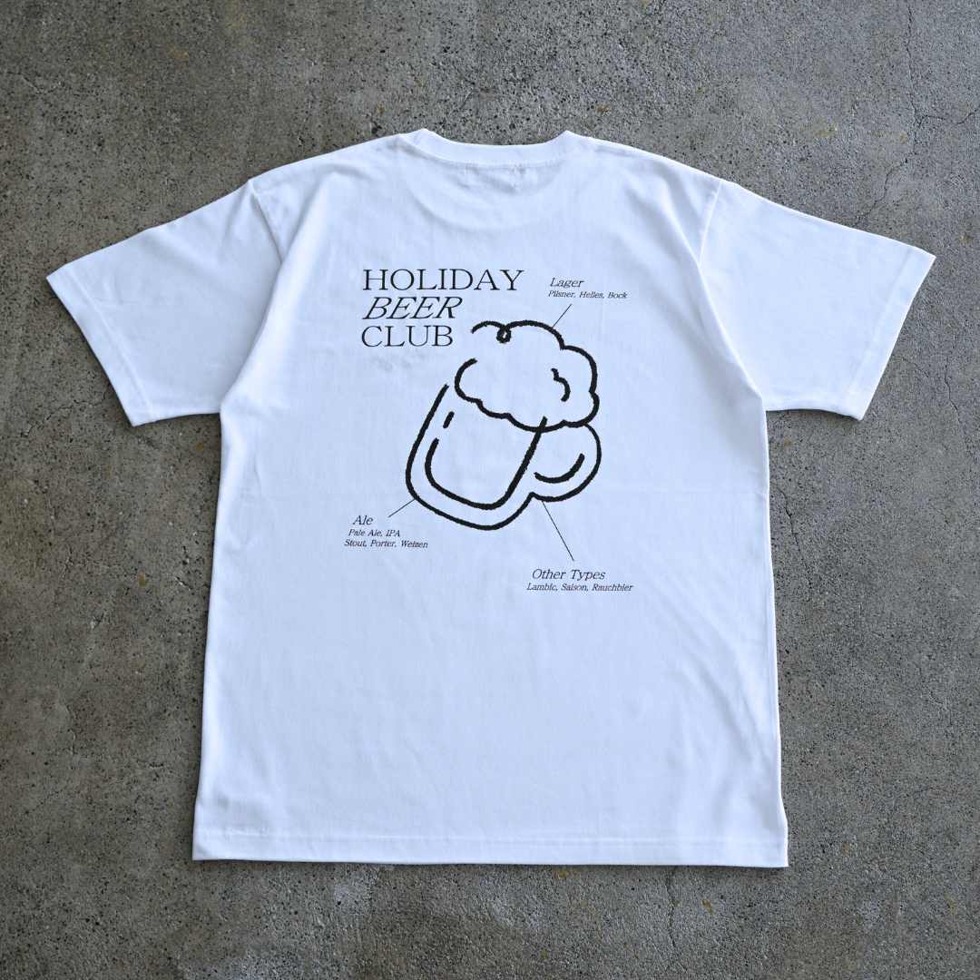 OneDrop HOLIDAY BEER CLUB TEE