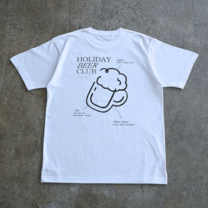 OneDrop HOLIDAY BEER CLUB TEE