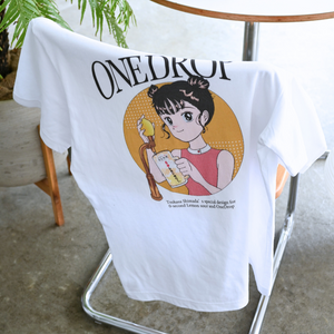 島田つか沙 0秒レモンサワーコラボTshirt