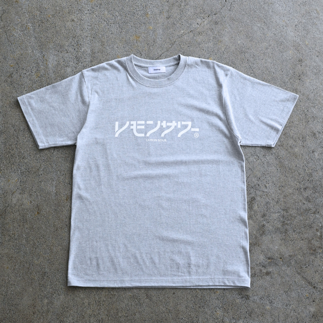 ふくだ Lemon Sour Big Logo Tshirt