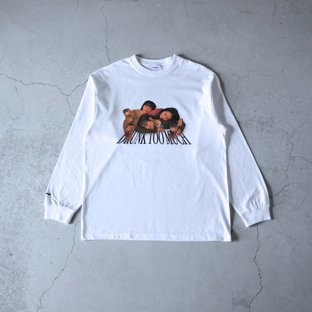 あの卓が気になるコラボ Photo Long Tshirt – One Drop（ワンドロップ）