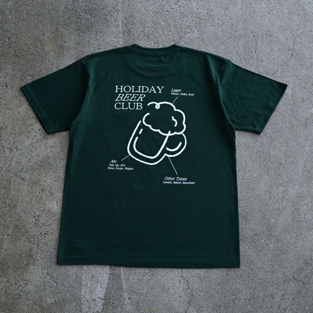 OneDrop HOLIDAY BEER CLUB TEE