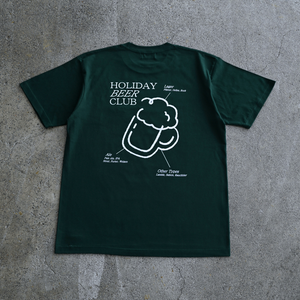 OneDrop HOLIDAY BEER CLUB TEE