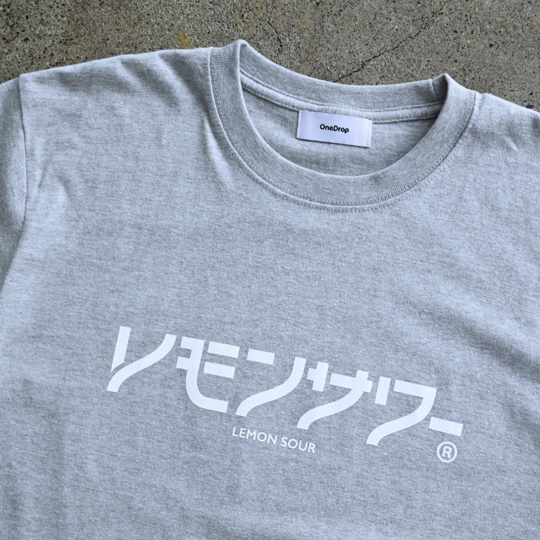 ふくだ Lemon Sour Big Logo Tshirt