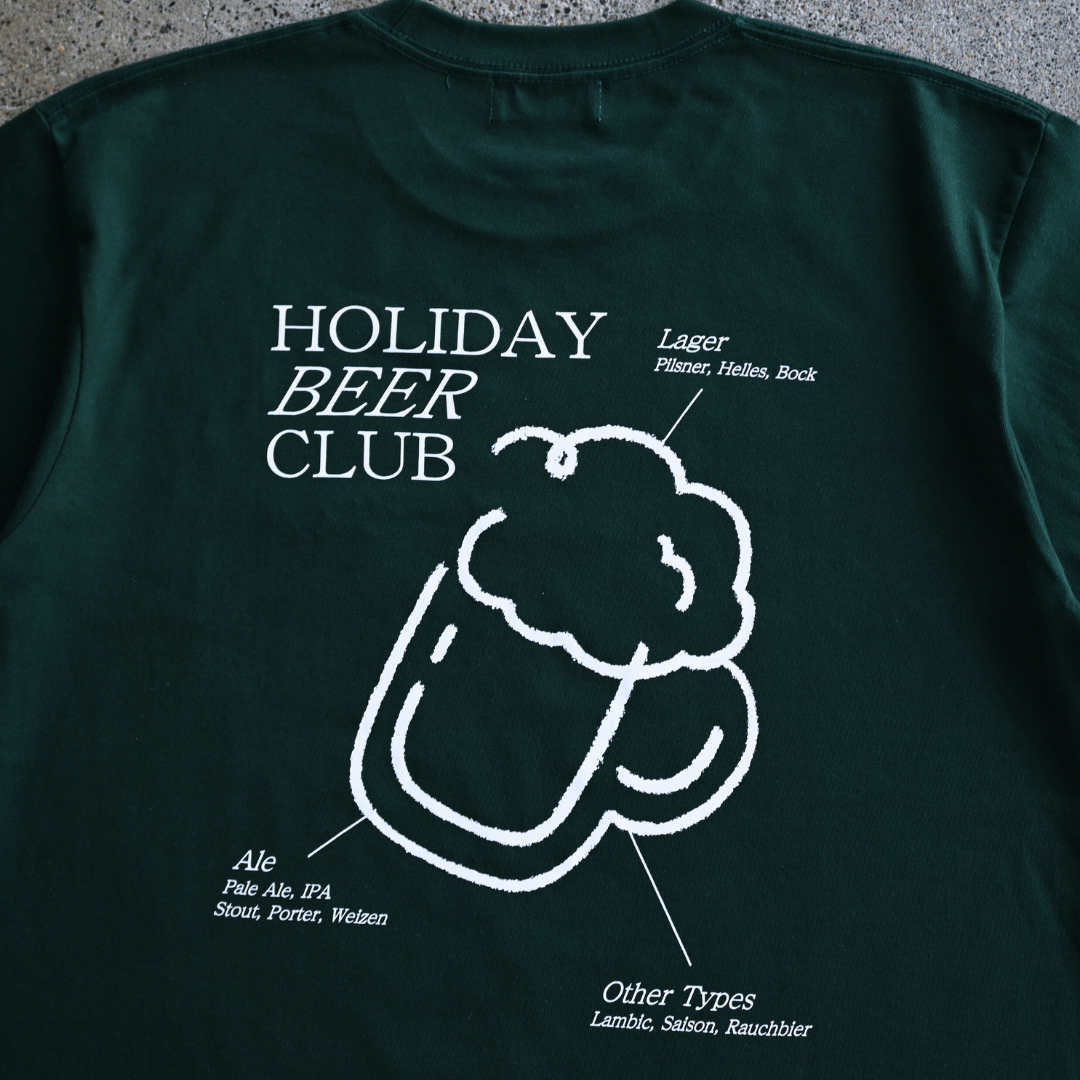 OneDrop HOLIDAY BEER CLUB TEE