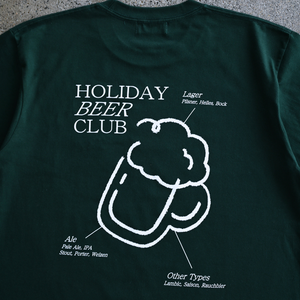 OneDrop HOLIDAY BEER CLUB TEE