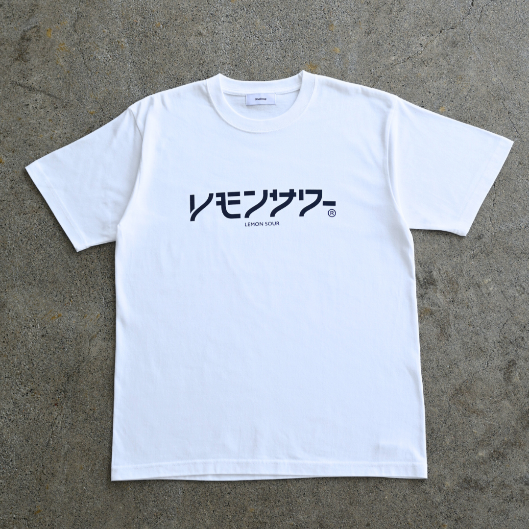 ふくだ Lemon Sour Big Logo Tshirt