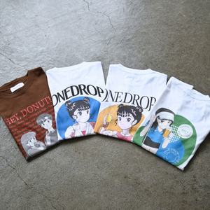 島田つか沙 ドーナツTshirt