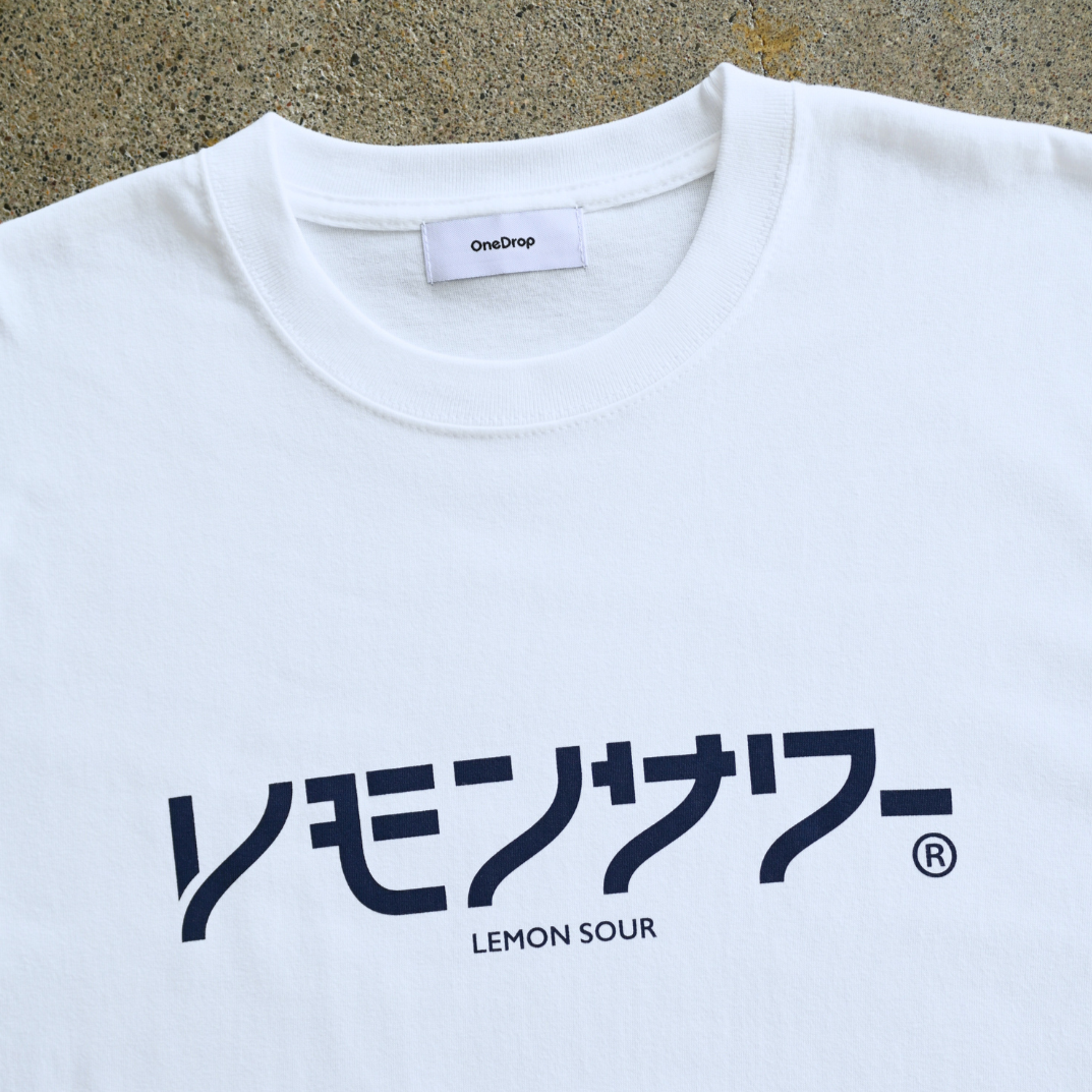 ふくだ Lemon Sour Big Logo Tshirt