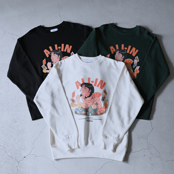 maniko ALL-IN Sweat – One Drop（ワンドロップ）