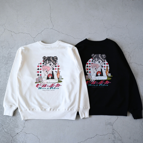 島田つか沙 ビールとポーカー Sweat – One Drop（ワンドロップ）