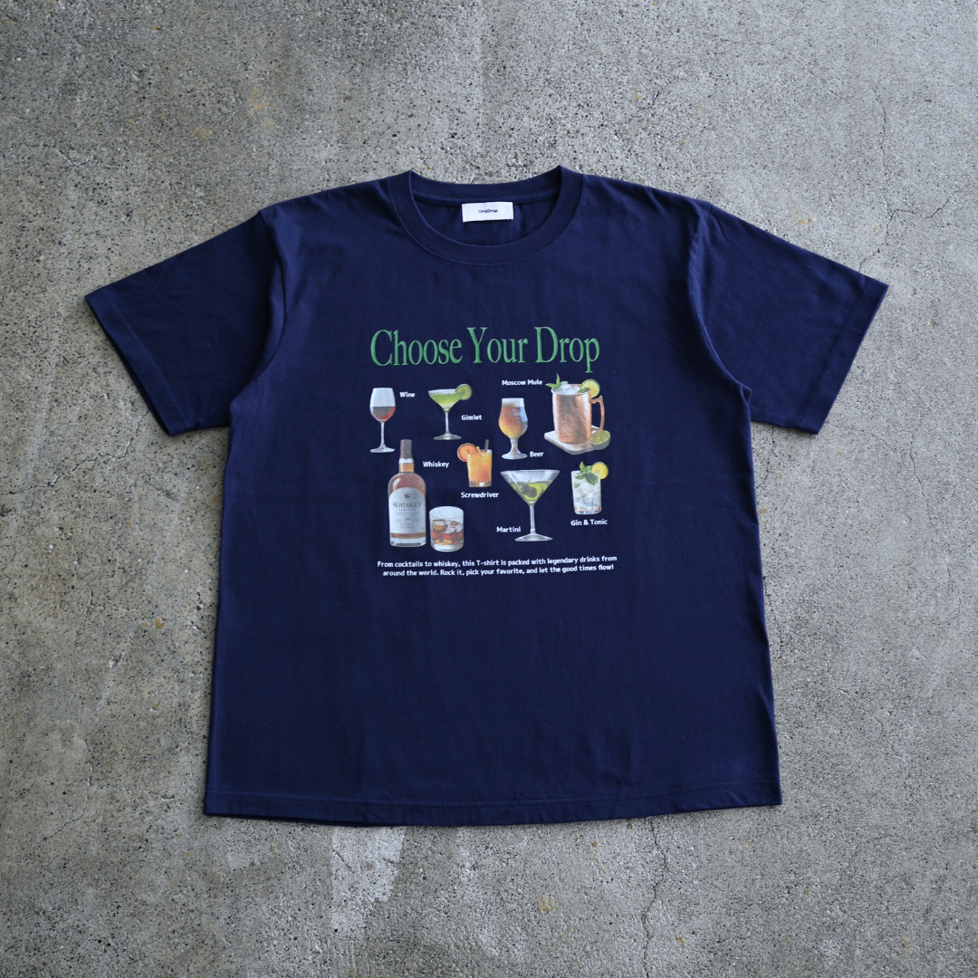 OneDrop Choose Your Drop Tshirt
