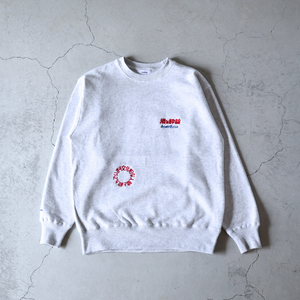 あの卓が気になるコラボ 酒と酔論 刺繍 Sweat – One Drop（ワンドロップ）