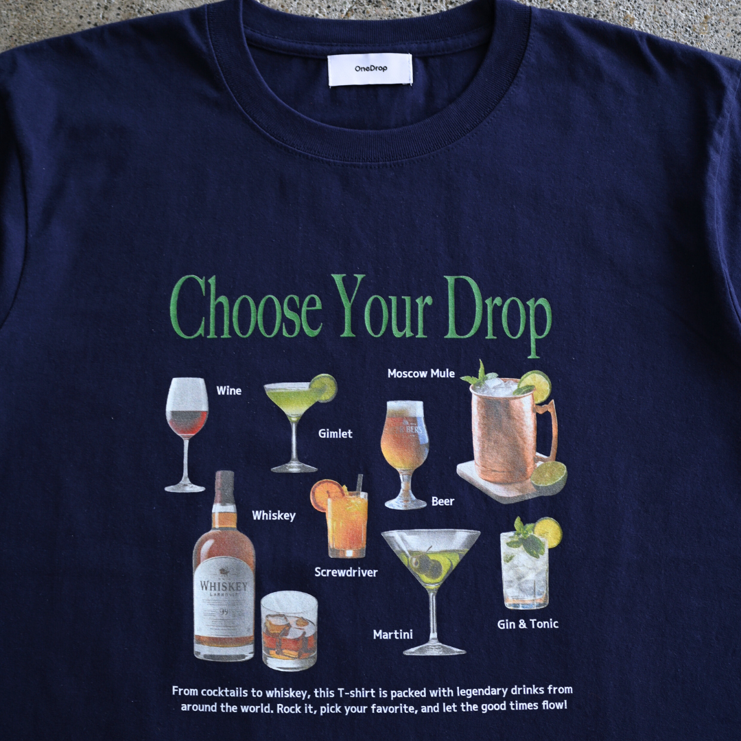 OneDrop Choose Your Drop Tshirt