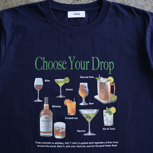 OneDrop Choose Your Drop Tshirt