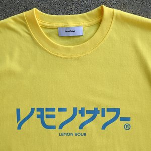 ふくだ Lemon Sour Big Logo Tshirt
