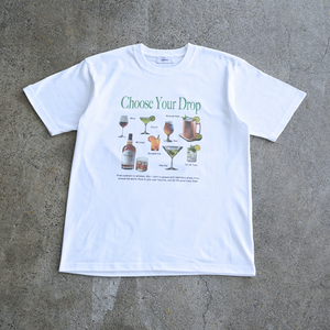 ワンドロップ　onedrop フォーマットC OneDrop Choose Your Drop Tshirt – One Drop（ワンドロップ）