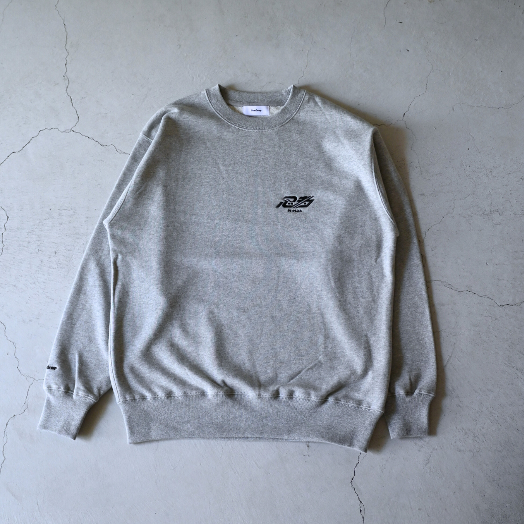 ワンドロップ　クンタッシュ かねこあみ 忍者刺繍 Sweat – One Drop（ワンドロップ）