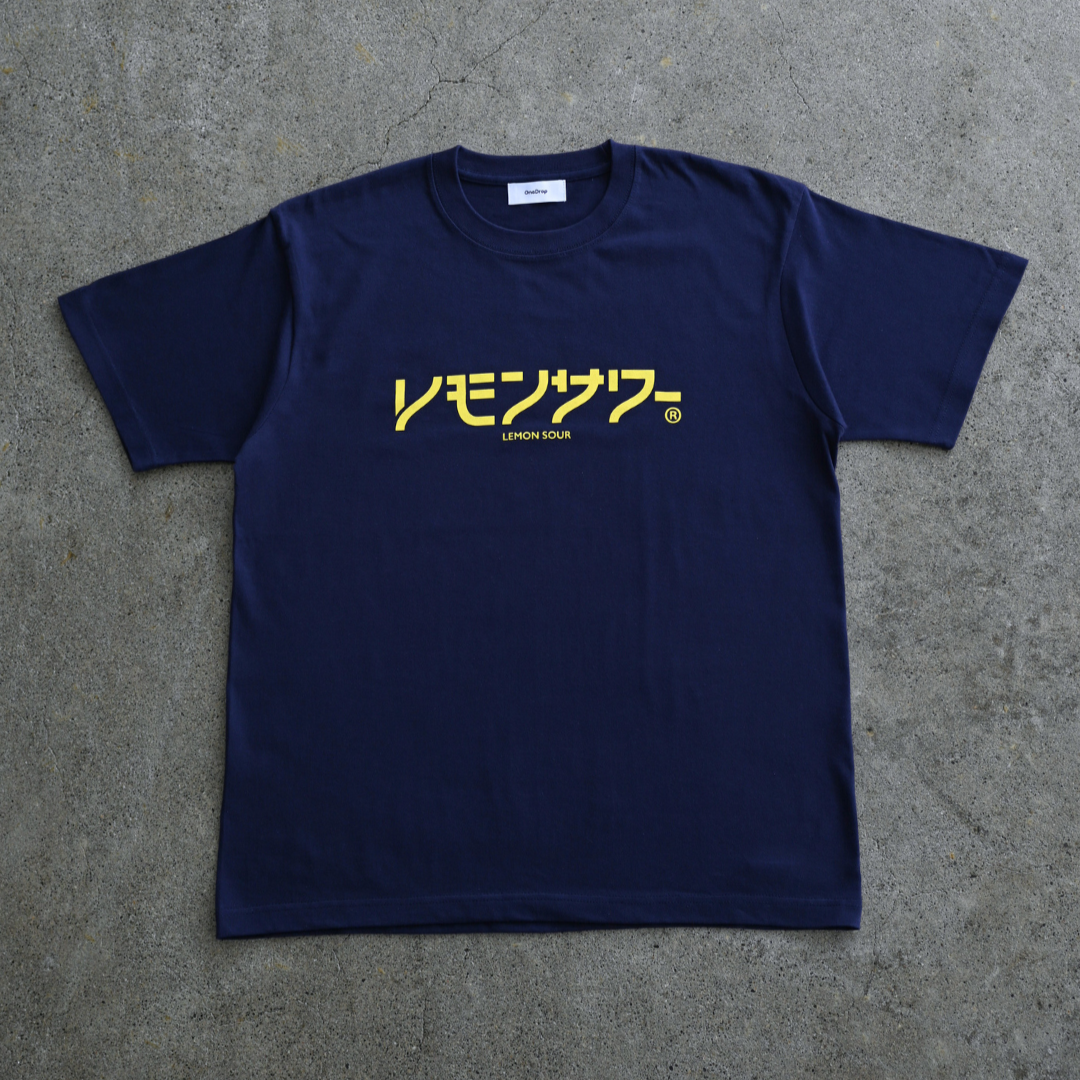 ふくだ Lemon Sour Big Logo Tshirt