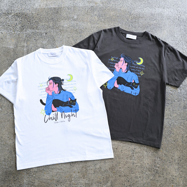 ともわか Chill Night Tshirt – One Drop（ワンドロップ）