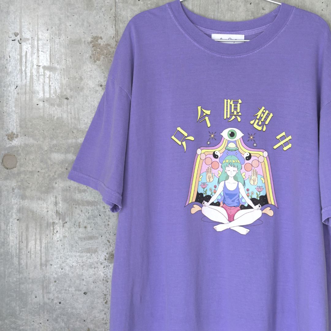 chao! 只今瞑想中Tshirt