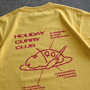 OneDrop HOLIDAY CURRY CLUB Tshirt