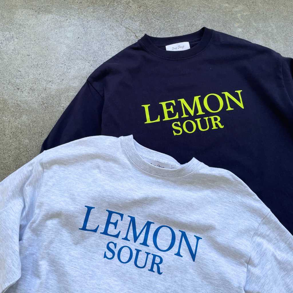 OneDrop LEMON SOUR long T-shirt