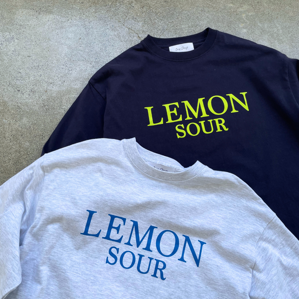 OneDrop LEMON SOUR long T-shirt – One Drop（ワンドロップ）