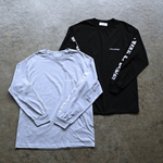 IPPEI Monster  sleeve print LongTshirt