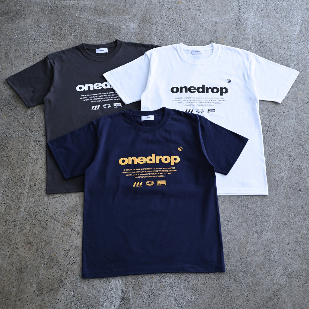 OneDrop Packing Tshirt