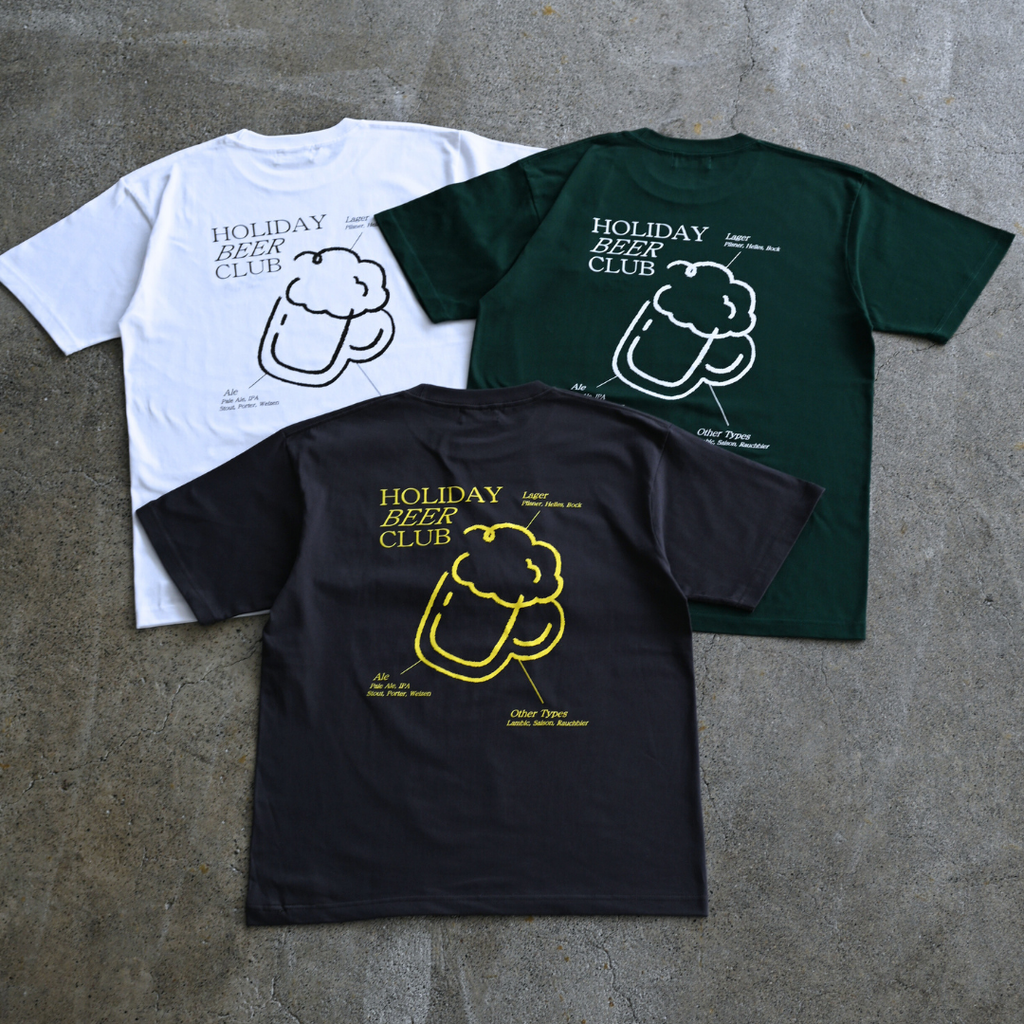 OneDrop HOLIDAY BEER CLUB TEE