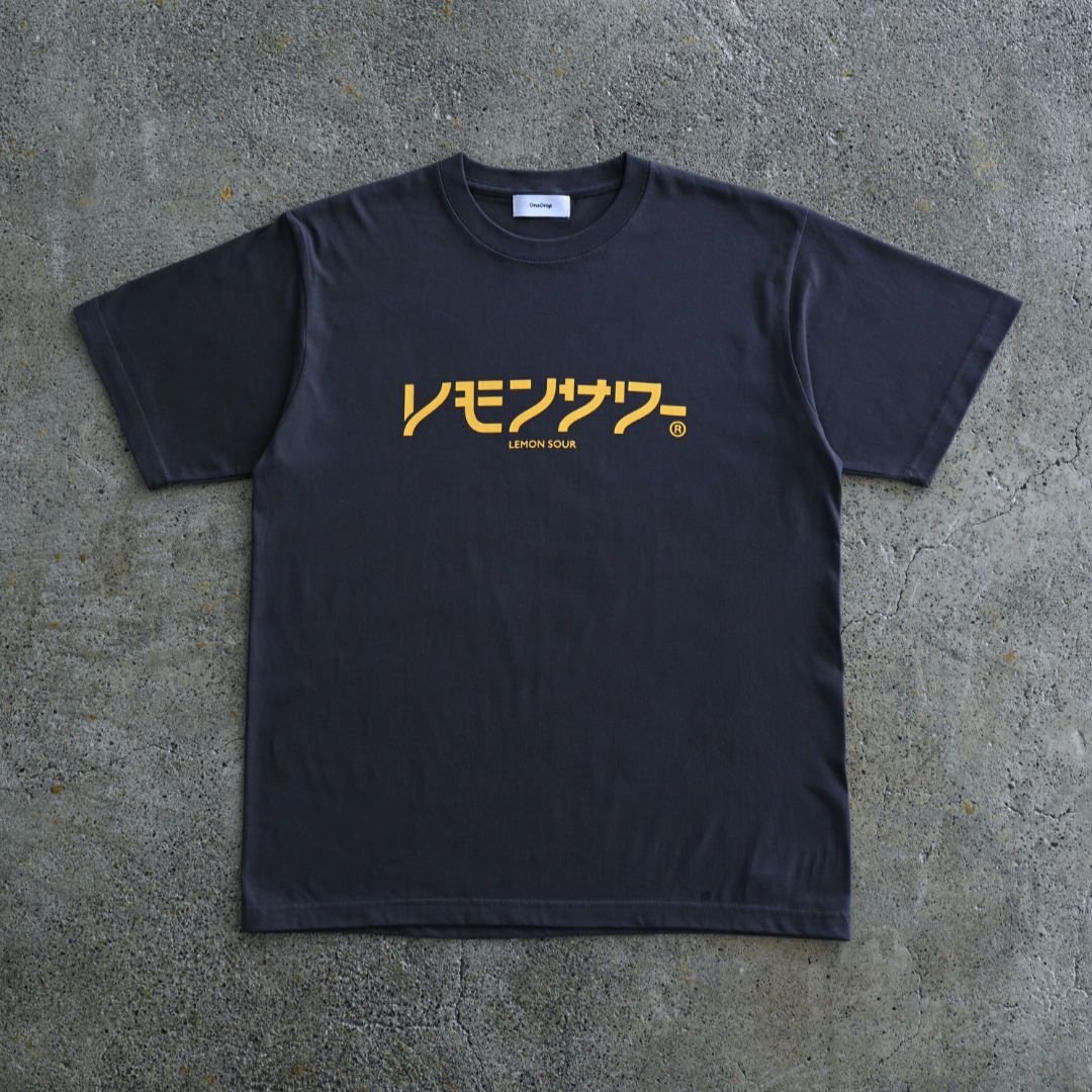 ふくだ Lemon Sour Big Logo Tshirt