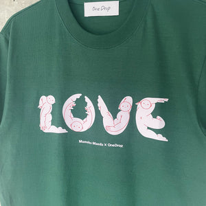 前田豆コ LOVE Tshirt
