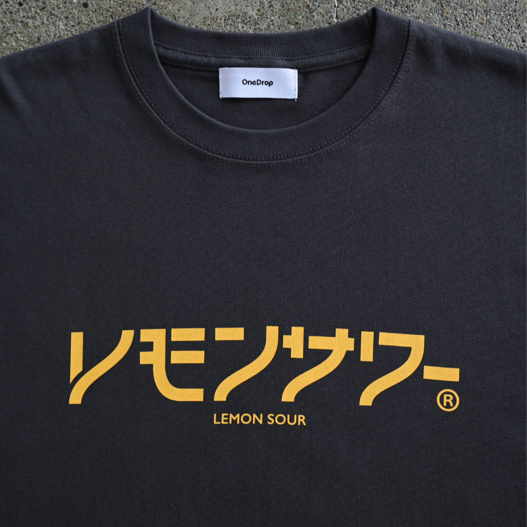 ふくだ Lemon Sour Big Logo Tshirt
