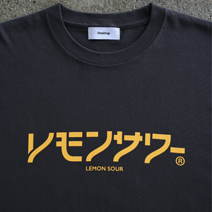 ふくだ Lemon Sour Big Logo Tshirt