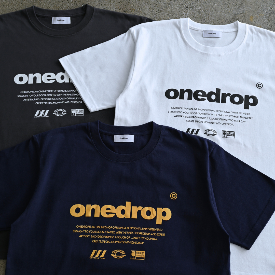 OneDrop Packing Tshirt