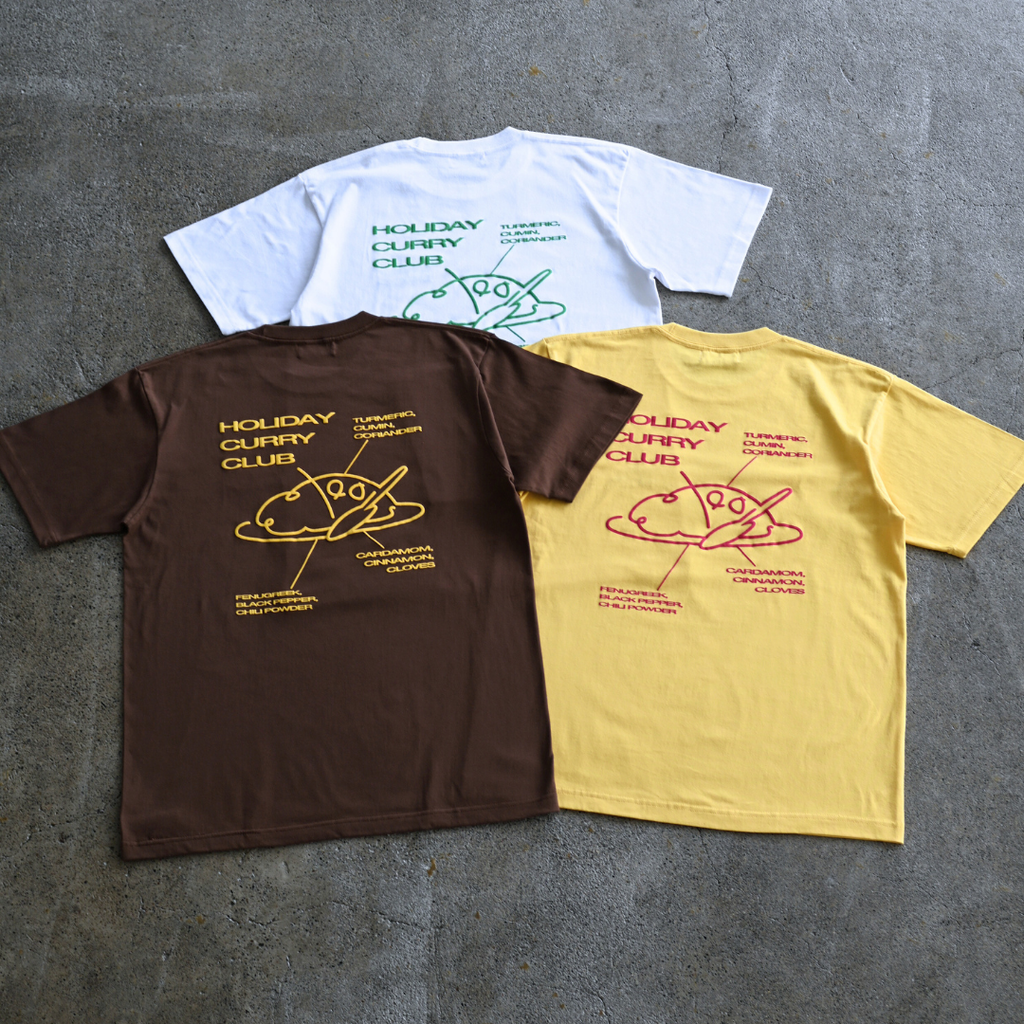 OneDrop HOLIDAY CURRY CLUB Tshirt