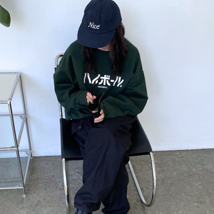 ふくだ Highball Big Logo Sweat – One Drop(ワンドロップ) ふくだ Highball Big Logo Sweat – One Drop(ワンドロップ)