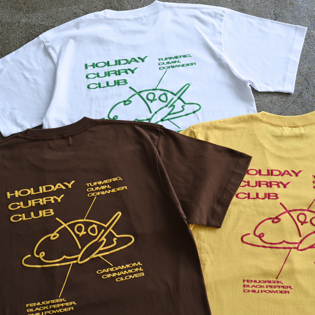OneDrop HOLIDAY CURRY CLUB Tshirt