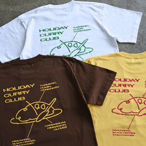 OneDrop HOLIDAY CURRY CLUB Tshirt