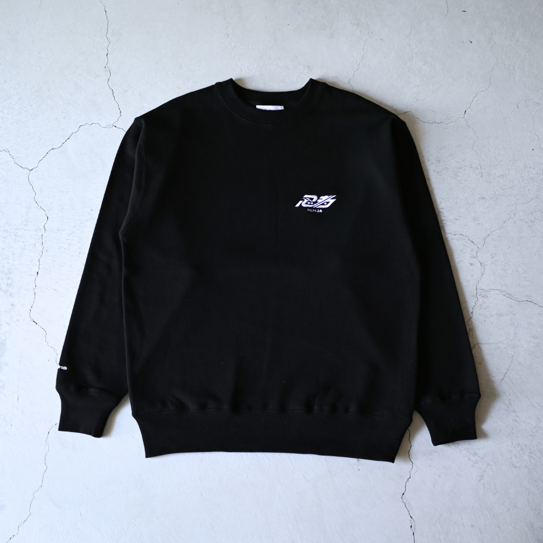 ワンドロップ　クンタッシュ かねこあみ 忍者刺繍 Sweat – One Drop（ワンドロップ）