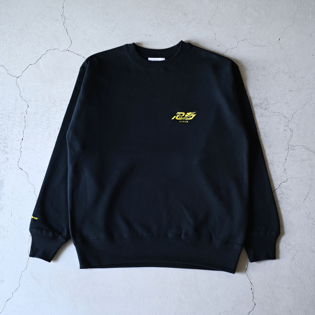 かねこあみ 忍者刺繍 Sweat – One Drop（ワンドロップ）