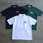 ふくだ ビールとゴルフ polo shirt