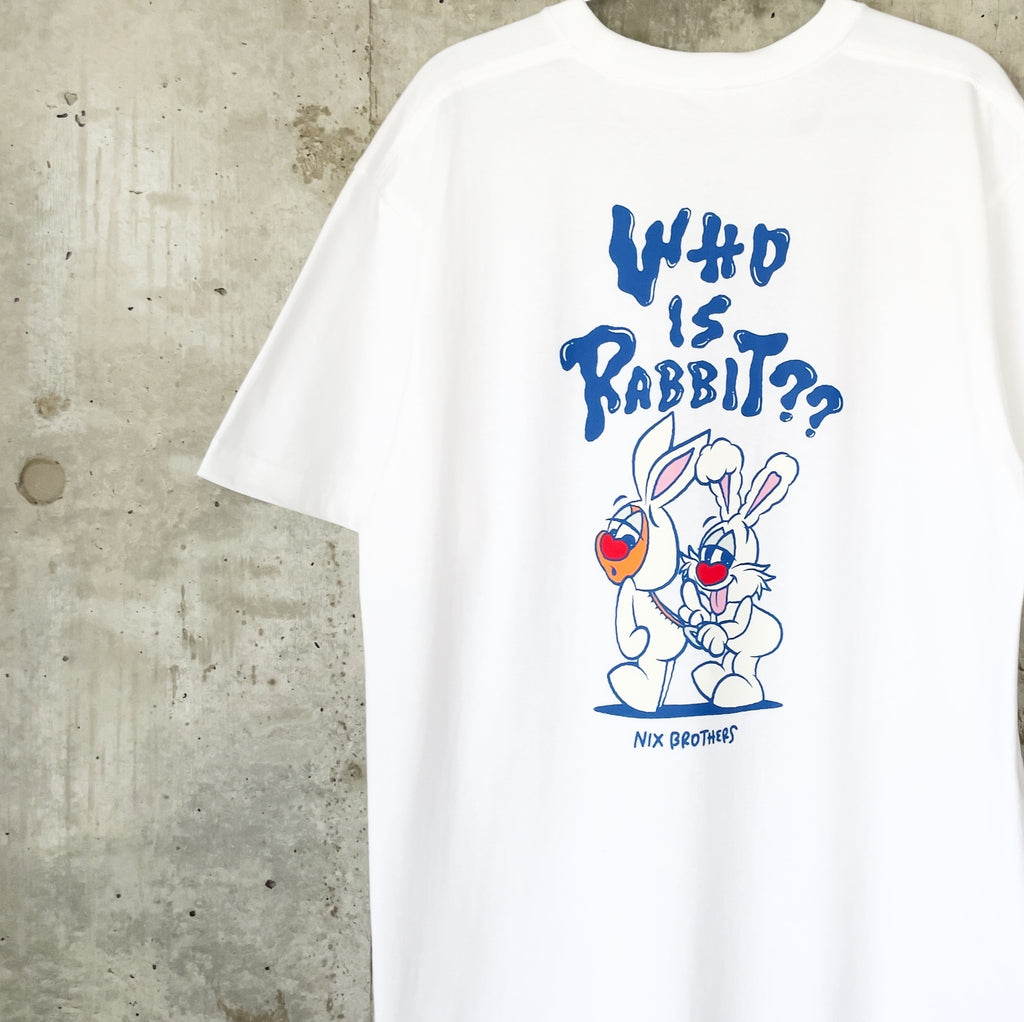 Haru NIX Who is Rabbit? Tshirt