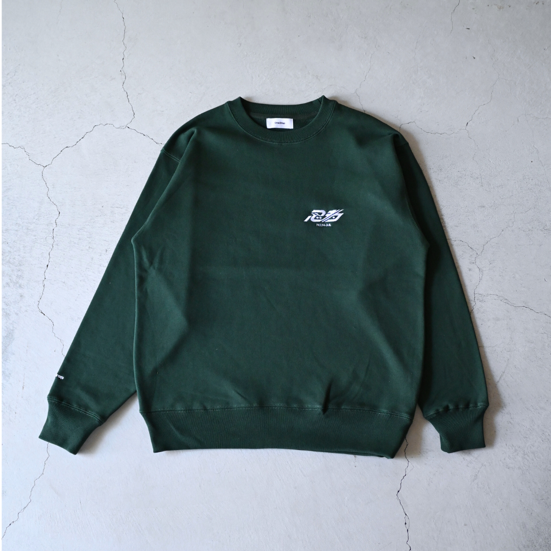 かねこあみ 忍者刺繍 Sweat – One Drop（ワンドロップ）