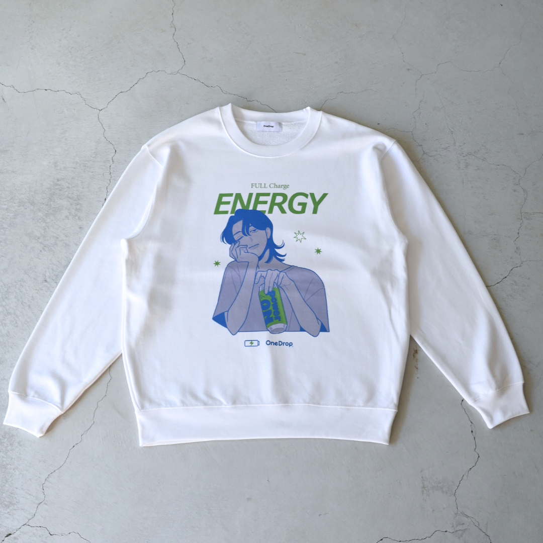 ともわか ENERGY Sweat