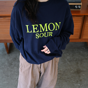 OneDrop LEMON SOUR long T-shirt