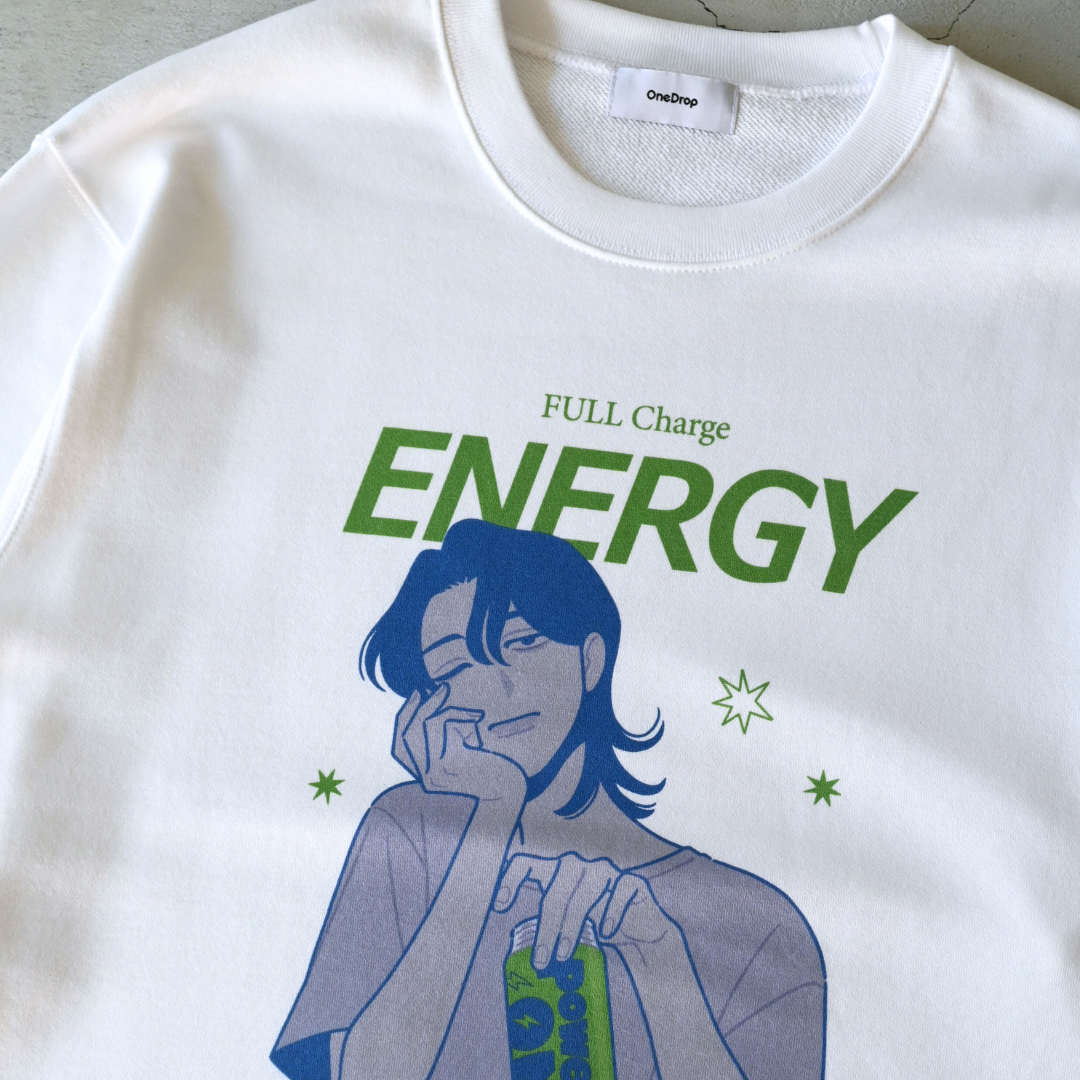 ともわか ENERGY Sweat